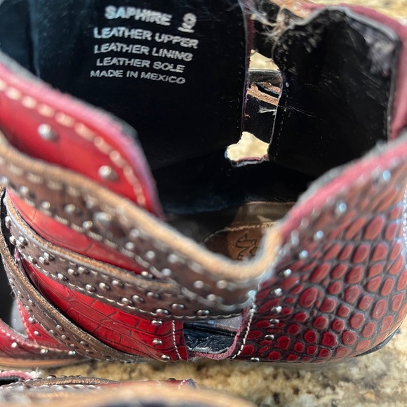 Freebird by Stephen Saphire size 9 red - Picture 10 of 10